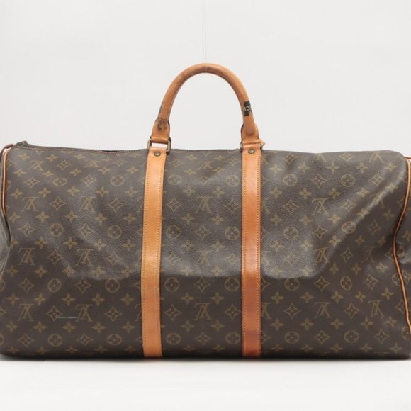 ❌❌❌ SOLD! ❌❌❌ Louis Vuitton Monogram Keepall 55 - Picture 2 of 15